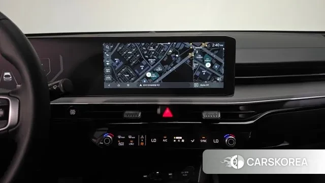 Kia The New K5 3rd generation 2024 Черный из Кореи, фото 4