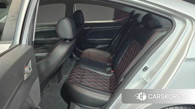 Hyundai Avante AD 2018 Серебряный из Кореи, фото 4