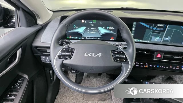 Kia EV6 2022 Серый из Кореи, фото 4