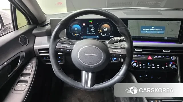 Hyundai Sonata D Edge (DN8) 2023 Белый из Кореи, фото 4