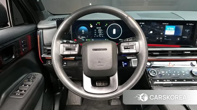 Hyundai Santa Fe (MX5) 2023 Черный из Кореи, фото 4