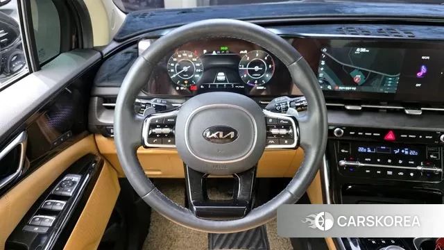 Kia Carnival 4th generation 2021 Черный из Кореи, фото 4