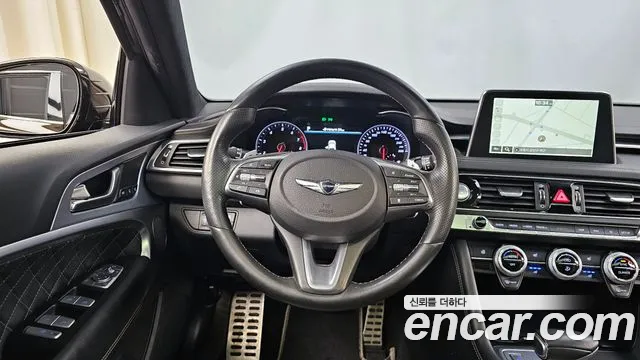 Genesis G70 2018 Коричневый из Кореи, фото 4