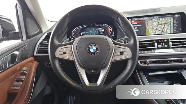 BMW X7 (G07) 2022 Черный из Кореи, фото 4