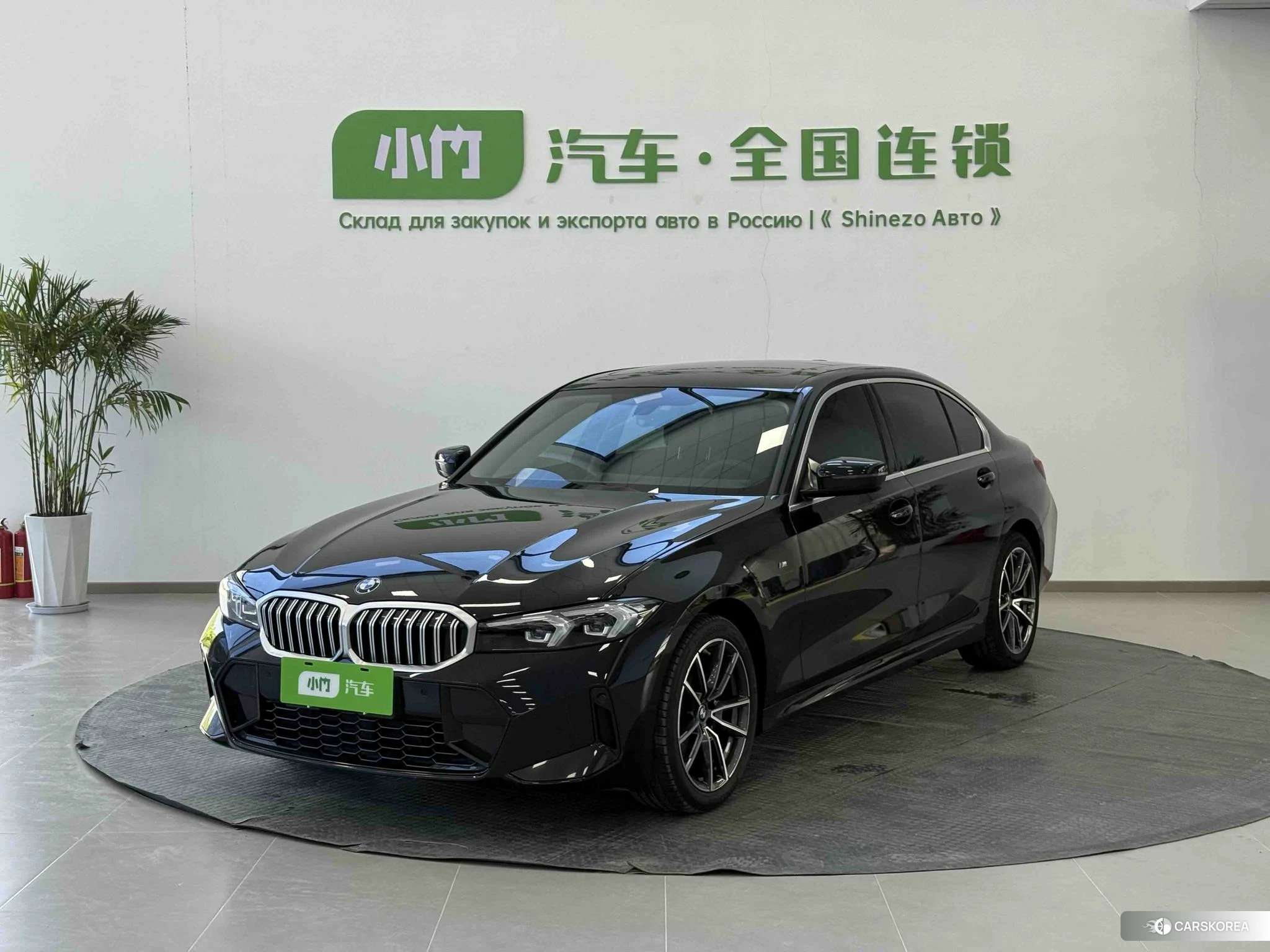 BMW 3 series 2022 Черный из Китая, фото 4