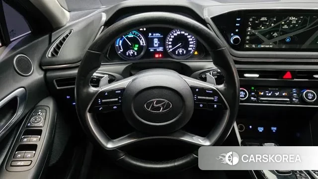 Hyundai Sonata Hybrid (DN8) 2020 Серый из Кореи, фото 4