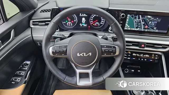 Kia K5 Hybrid 3rd Generation 2023 Черный из Кореи, фото 4