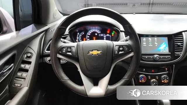 Chevrolet (GM Daewoo) The New Trax 2018 Серый из Кореи, фото 4