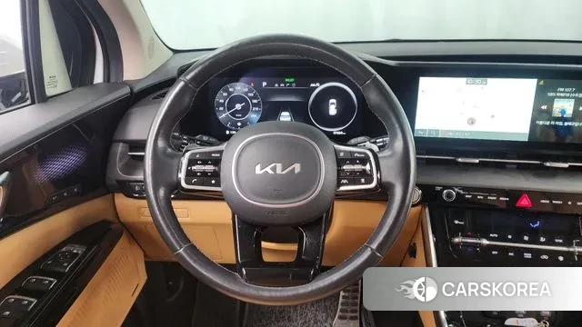 Kia Carnival 4th generation 2022 Белый из Кореи, фото 4