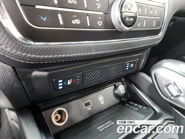 Ssangyong The New Rexton Sports Cannes id 2681204 из Кореи 4