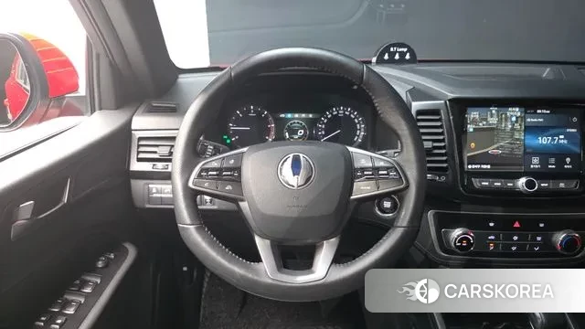 Ssangyong Rexton Sports Cannes 2020 Красный из Кореи, фото 4