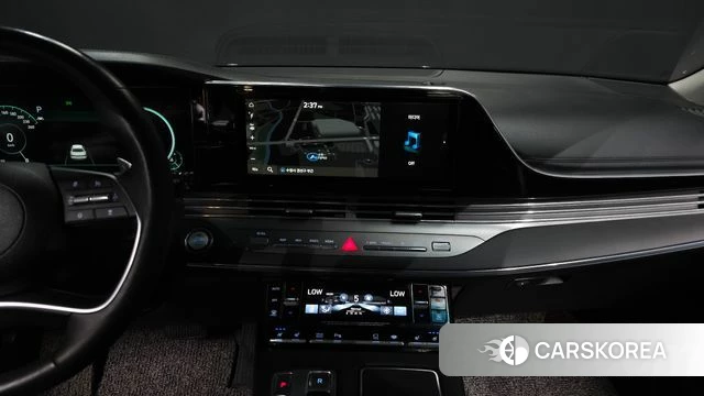 Hyundai The New Grandeur IG 2020 Серый из Кореи, фото 4