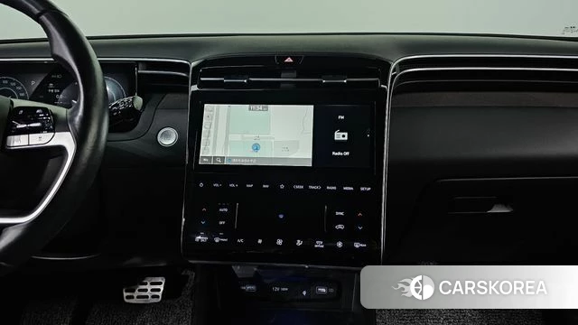 Hyundai Tucson Hybrid (NX4) 2020 Серый из Кореи, фото 4
