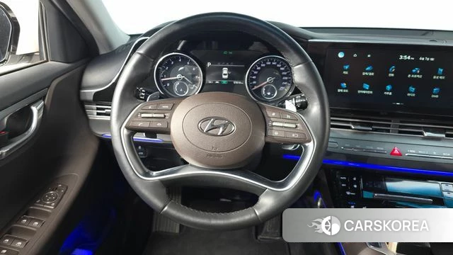 Hyundai The New Grandeur IG 2021 Белый из Кореи, фото 4