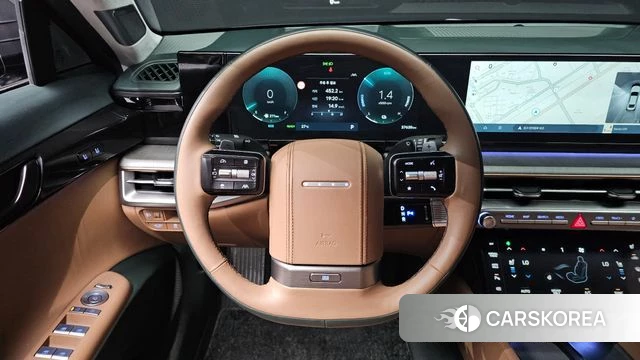 Hyundai Grandeur Hybrid (GN7) 2023 Серый из Кореи, фото 4
