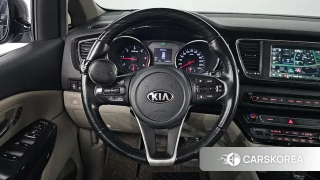 Kia The New Carnival 2018 Серый из Кореи, фото 4