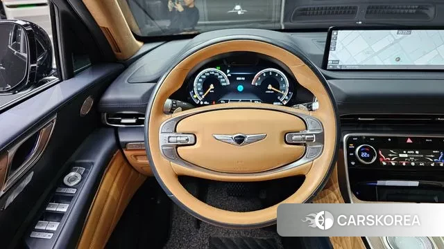 Genesis GV80 2020 Черный из Кореи, фото 4