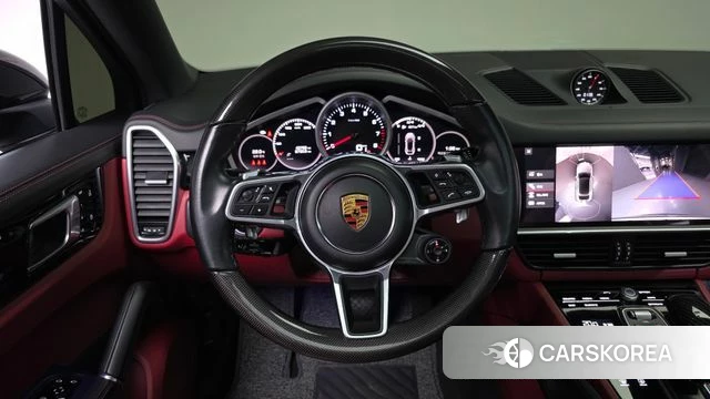 Porsche Cayenne (PO536) 2020 Черный из Кореи, фото 4