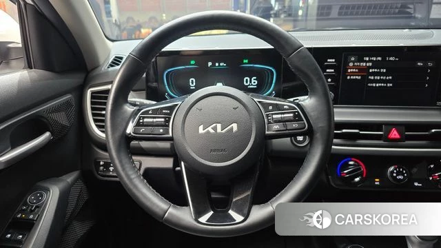 Kia The New Seltos 2024 Белый из Кореи, фото 4