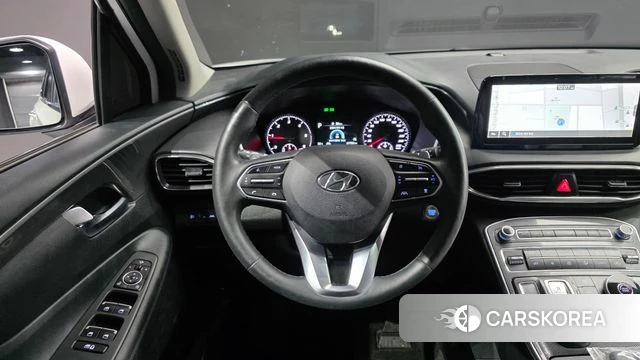 Hyundai The New Santa Fe 2020 Белый из Кореи, фото 4