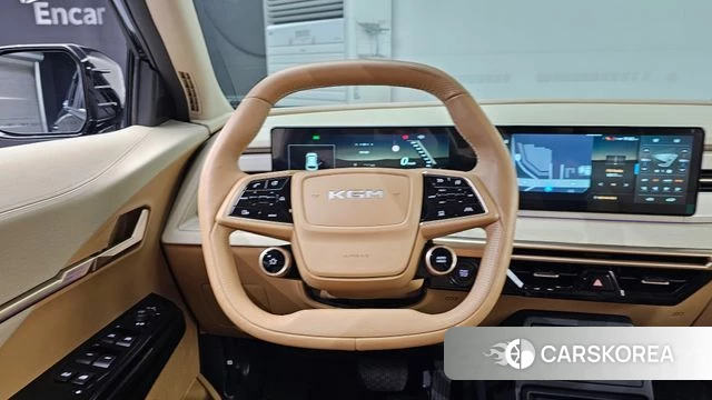 Ssangyong Actian 2nd Generation 2025 Черный из Кореи, фото 4