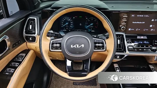 Kia Sorento 4th Generation 2021 Черный из Кореи, фото 4