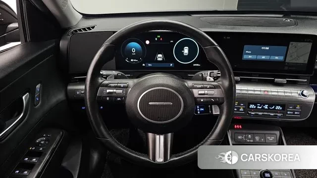 Hyundai Kona (SX2) 2023 Черный из Кореи, фото 4