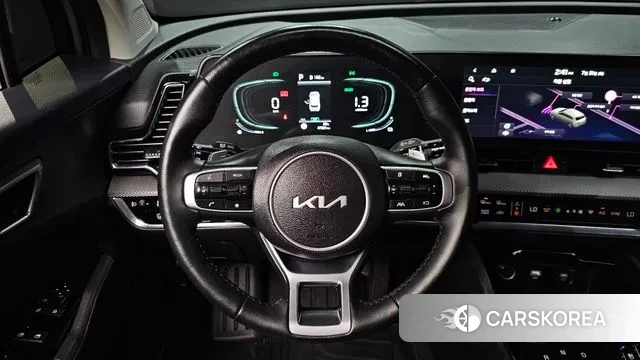 Kia Sportage 5th Generation Hybrid 2024 Серебристо-серый из Кореи, фото 4