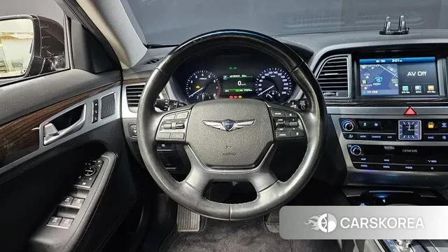 Genesis G80 2018 Черный из Кореи, фото 4