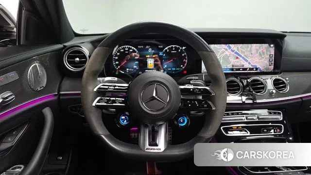 Mercedes-Benz E-Class W213 2021 Черный из Кореи, фото 4