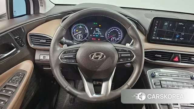 Hyundai The New Santa Fe 2023 Белый из Кореи, фото 4