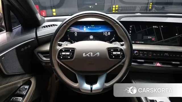 Kia K8 Hybrid 2023 Серый из Кореи, фото 4