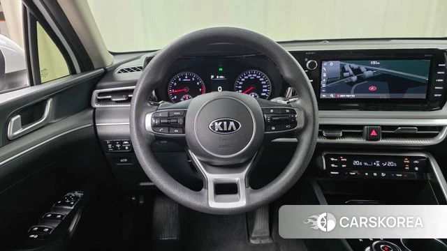 Kia K5 3rd generation 2021 Белый из Кореи, фото 4