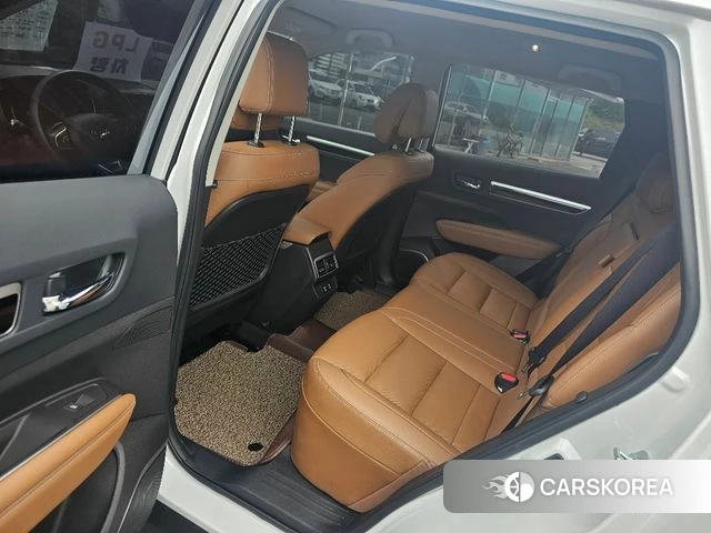 Renault Korea (Samsung) The New QM6 2024 Белый из Кореи, фото 4