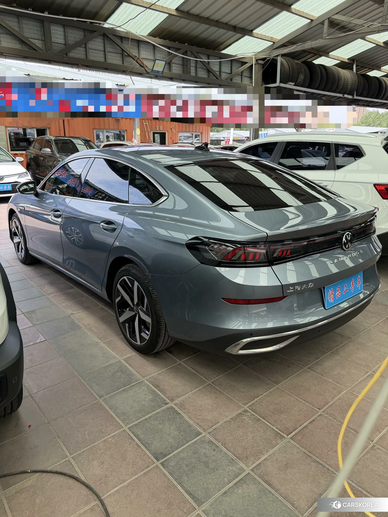 Volkswagen Lingdu 2022 Синий из Китая, фото 4
