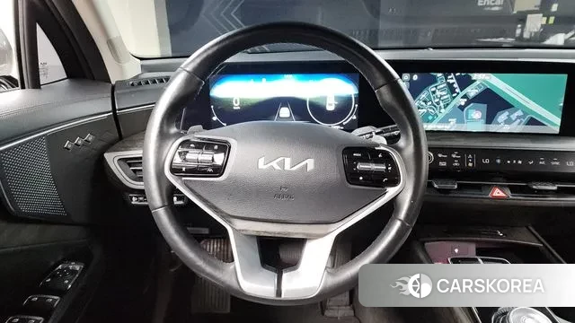 Kia K8 2021 Серебряный из Кореи, фото 4