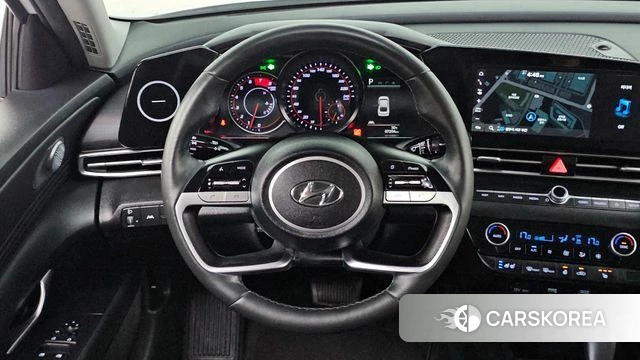 Hyundai Avante (CN7) 2021 Белый из Кореи, фото 4