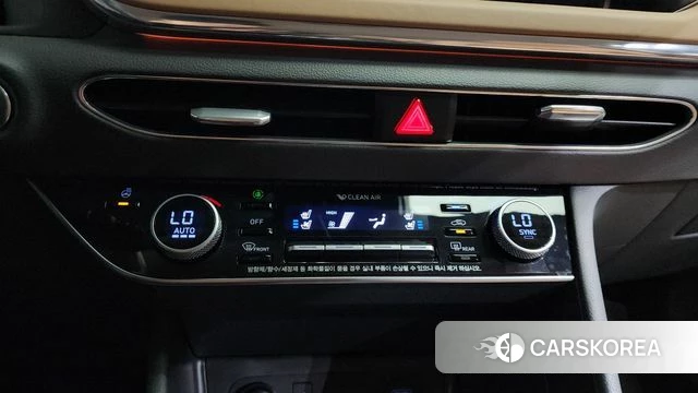 Hyundai Sonata (DN8) 2020 Черный из Кореи, фото 4