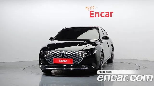 Hyundai The New Grandeur IG Hybrid id 2654415 из Кореи 4