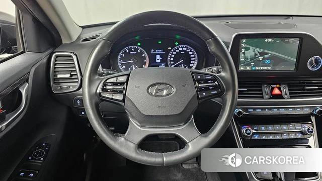 Hyundai Grandeur IG 2018 Серый из Кореи, фото 4