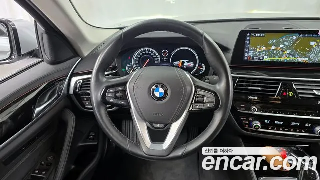 BMW 5 Series (G30) id 2547835 из Кореи 4