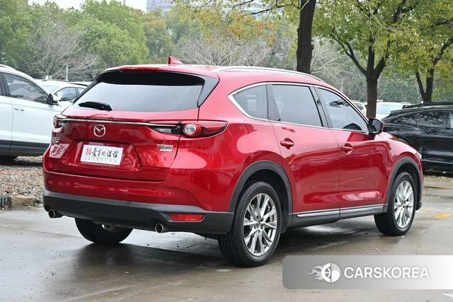 Mazda CX-8 2019 Красный из Китая, фото 4