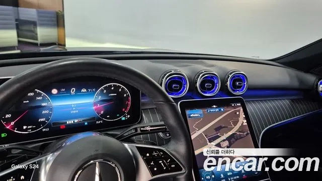 Mercedes-Benz C-Class W206 2022 Черный из Кореи, фото 4