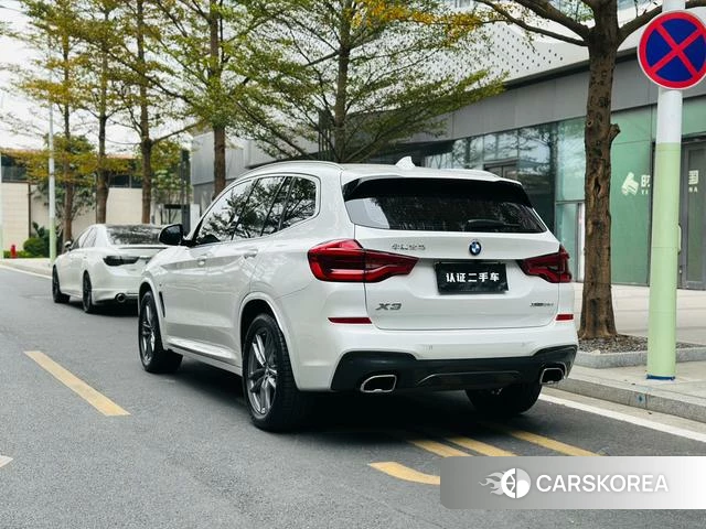 BMW X3 2021 Белый из Китая, фото 4