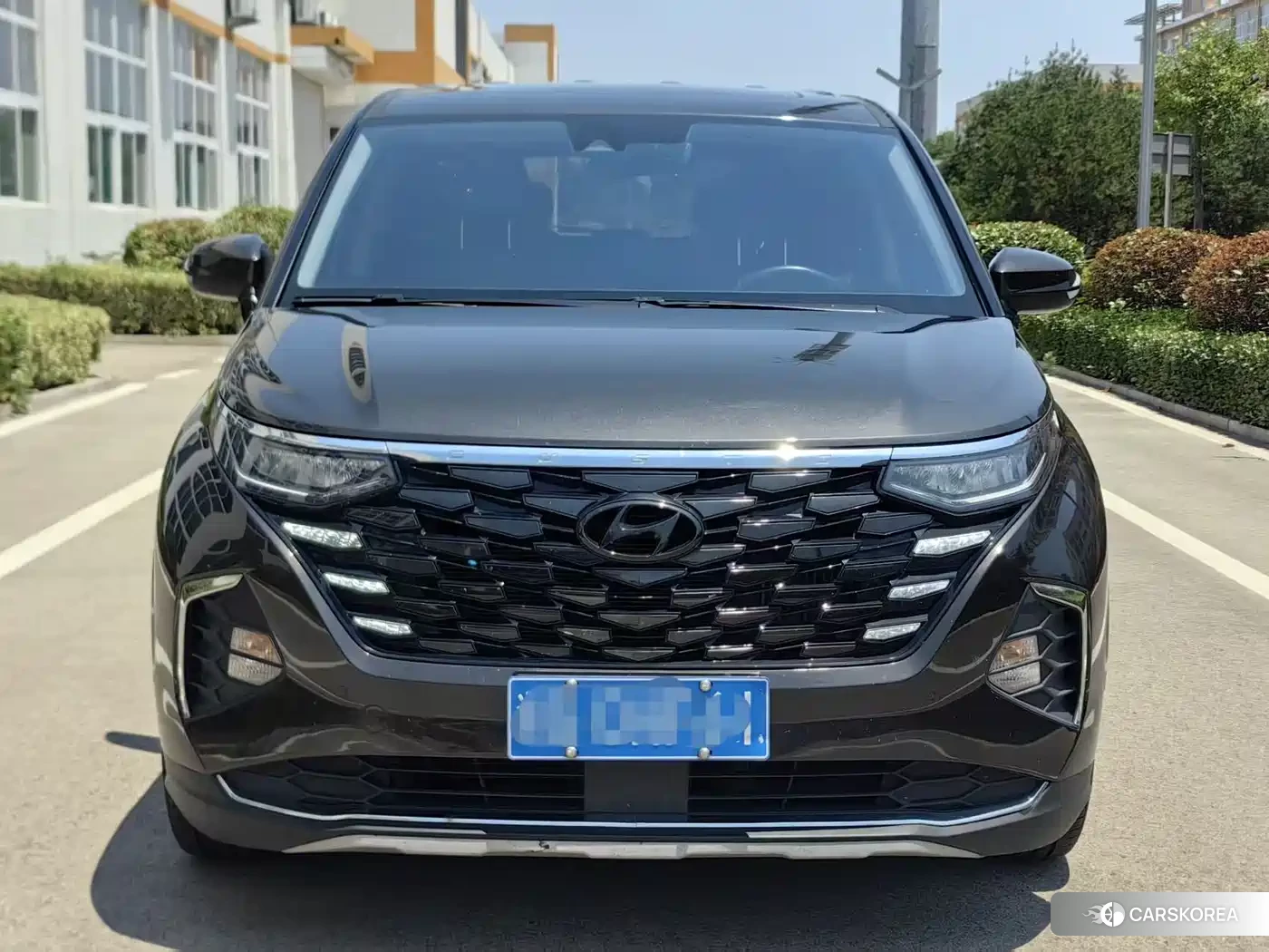 Hyundai Custo 2024 Champagne/brown из Китая, фото 4
