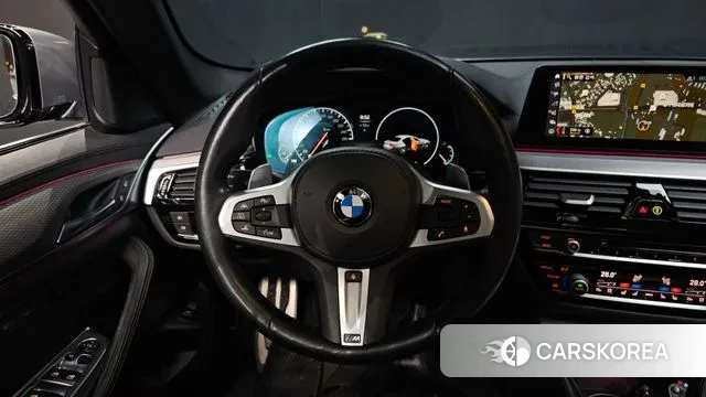 BMW 5 Series (G30) 2019 Серый из Кореи, фото 4