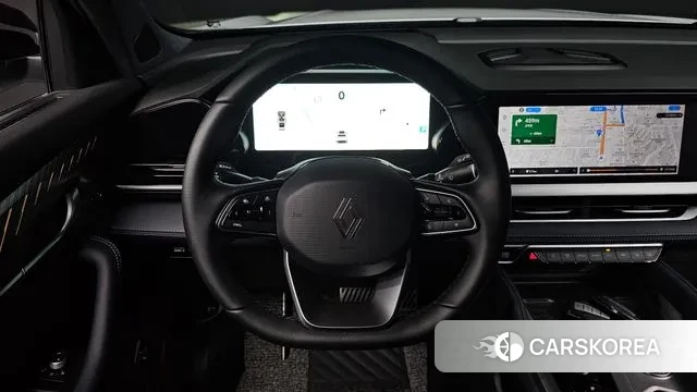 Renault Korea (Samsung) Grand Coleos 2024 Белый из Кореи, фото 4