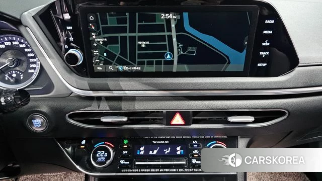 Hyundai Sonata (DN8) 2019 Белый из Кореи, фото 4