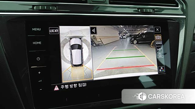 Volkswagen Tiguan Allspace 2023 Белый из Кореи, фото 4