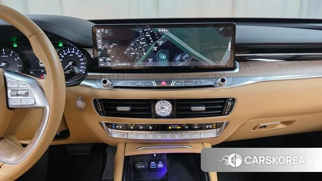 Kia The New K9 2nd generation 2022 Черный из Кореи, фото 4